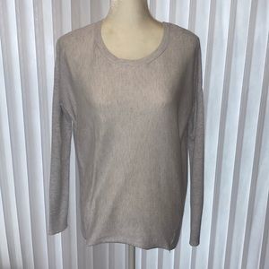 Gray Knit Sweater
